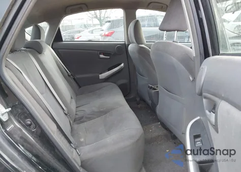 2011 Toyota Prius Three from USA, damaged, VIN JTDKN3DU6B0252945